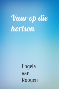 Vuur op die horison