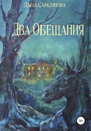 Обложка книги «Два Обещания» — Даша Самсонова