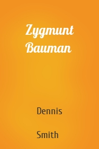 Zygmunt Bauman