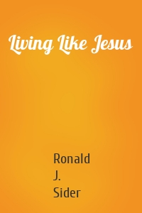 Living Like Jesus