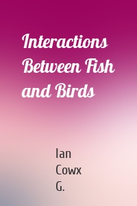 Interactions Between Fish and Birds