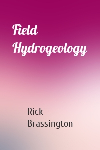 Field Hydrogeology