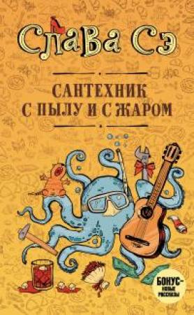 Обложка книги «Сантехник с пылу и с жаром» — Вячеслав Солдатенко