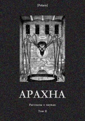 Обложка книги «Арахна» — Евгений Петрович Цветков