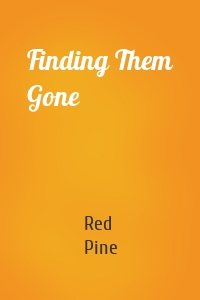 Finding Them Gone