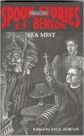 Обложка книги «Морской туман» — Эдвард Бенсон