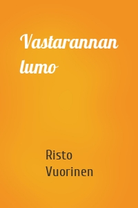 Vastarannan lumo