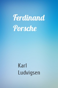 Ferdinand Porsche
