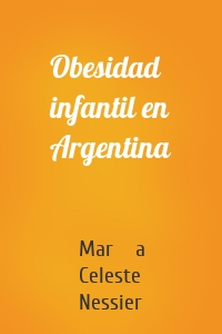 Obesidad infantil en Argentina