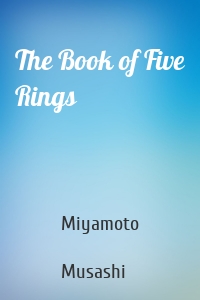 The Book of Five Rings
