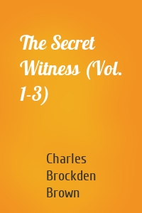 The Secret Witness (Vol. 1-3)