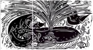 Обложка книги «Левиафан» — Филип Ридли