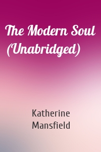 The Modern Soul (Unabridged)