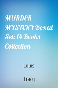MURDER MYSTERY Boxed Set: 14 Books Collection