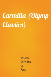 Carmilla (Olymp Classics)