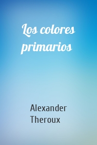 Los colores primarios