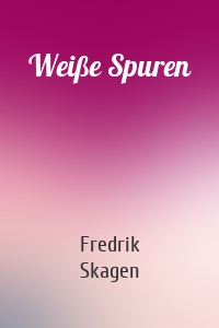 Weiße Spuren