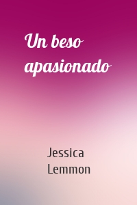 Un beso apasionado