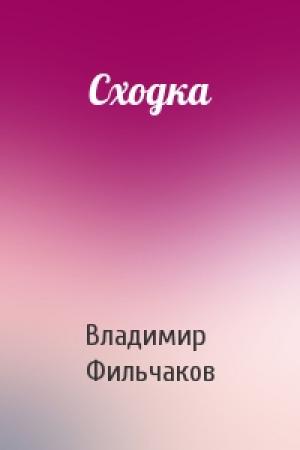 Обложка книги «Сходка» — Владимир Фильчаков