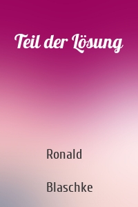 Teil der Lösung