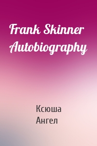 Frank Skinner Autobiography