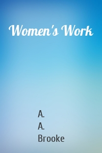 Women's Work
