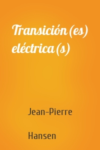 Transición(es) eléctrica(s)