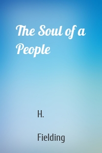 The Soul of a People