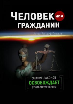 Обложка книги «Человек или гражданин» — Евгений Пупырин