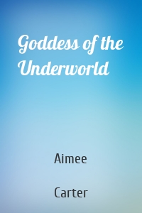 Goddess of the Underworld