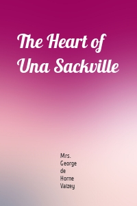 The Heart of Una Sackville