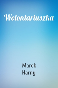 Wolontariuszka