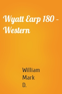 Wyatt Earp 180 – Western