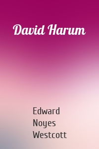 David Harum
