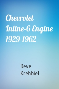 Chevrolet Inline-6 Engine 1929-1962