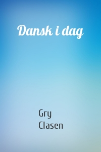 Dansk i dag