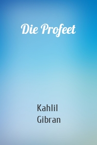 Die Profeet