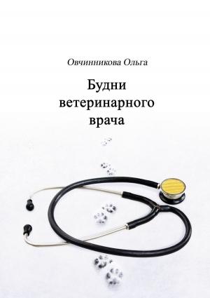 Обложка книги «Будни ветеринарного врача» — Ольга Овчинникова