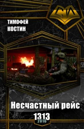Обложка книги «Несчастный рейс 1313 (СИ)» — Тимофей Костин, Владимир Владимирович