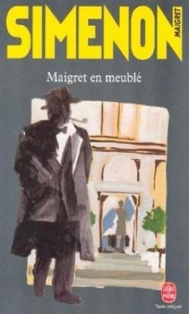 Обложка книги «Мегрэ в меблированных комнатах» — Жорж Сименон