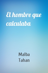 El hombre que calculaba