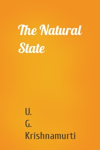 The Natural State