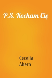 P.S. Kocham Cię