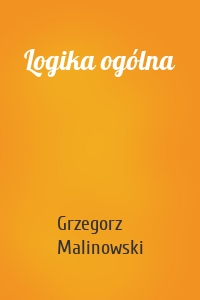 Logika ogólna