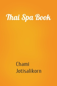 Thai Spa Book