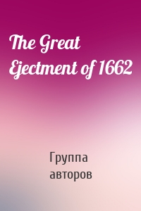 The Great Ejectment of 1662