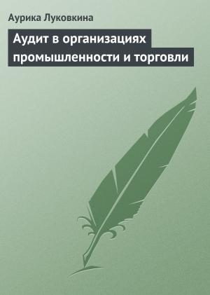 Обложка книги «Аудит в организациях промышленности и торговли» — Аурика Луковкина