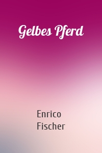 Gelbes Pferd