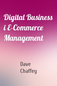 Digital Business i E-Commerce Management