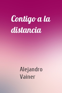 Contigo a la distancia